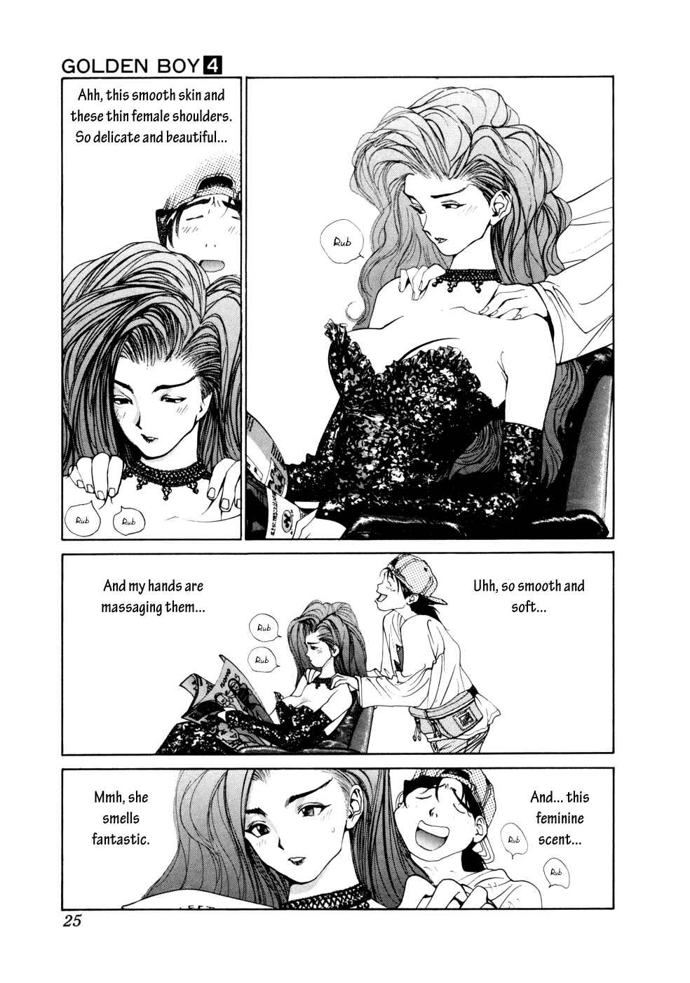 Page 4 Chapter 18 Golden Boy