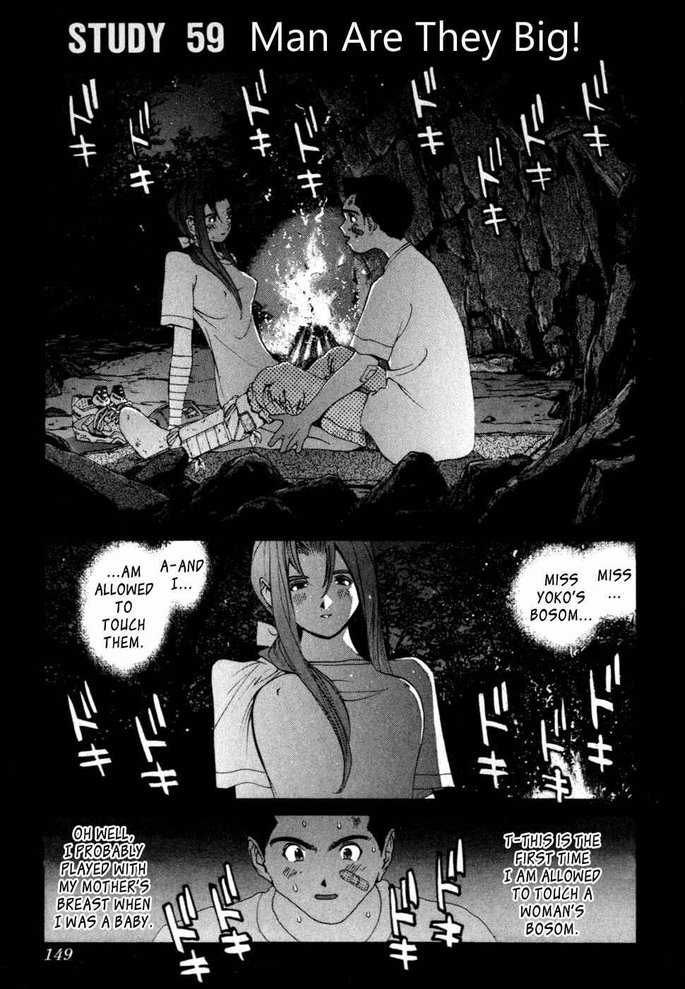 Page 1 Chapter 59 Golden Boy
