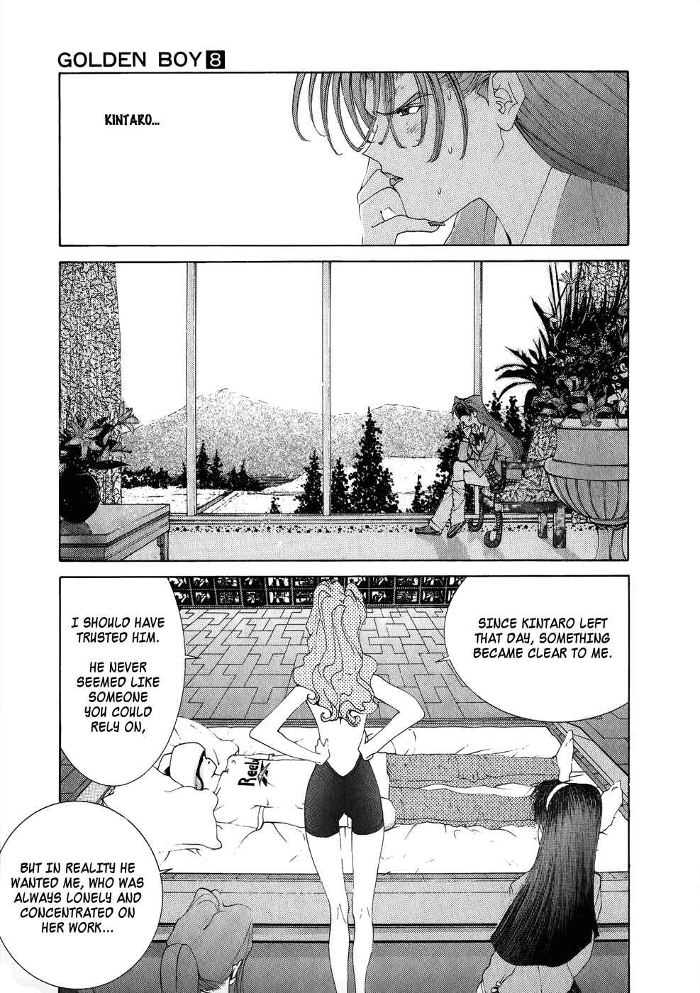 Page 14 Chapter 72 Golden Boy