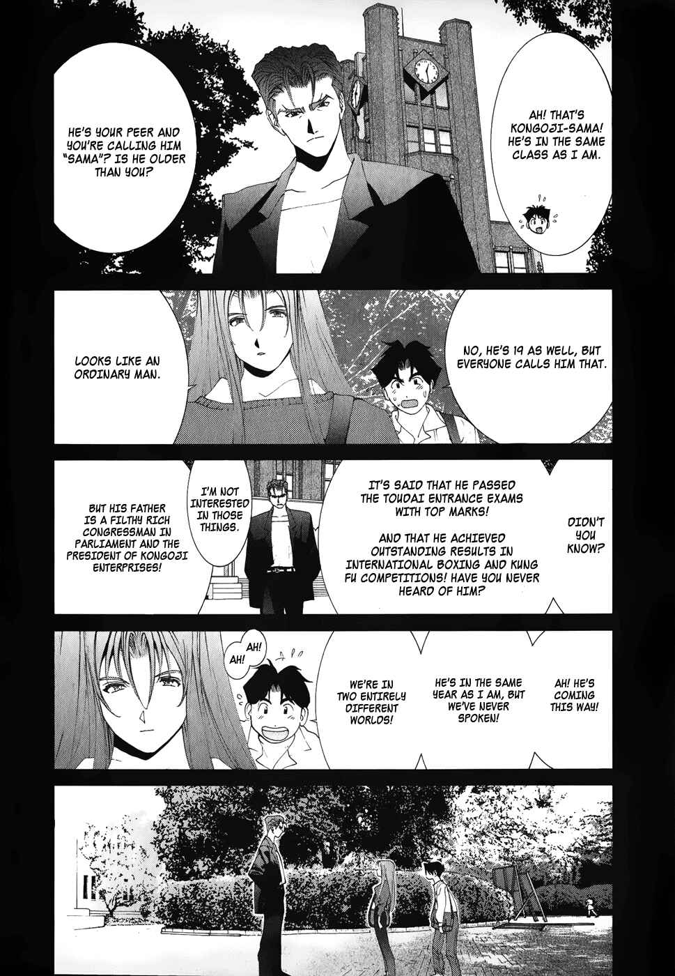 Page 8 Chapter 72 Golden Boy