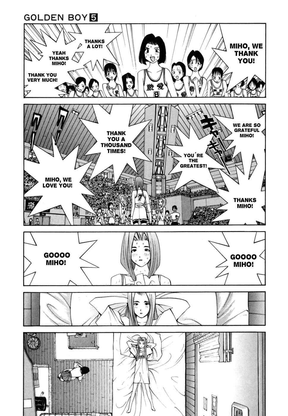 Page 11 Chapter 32 Golden Boy