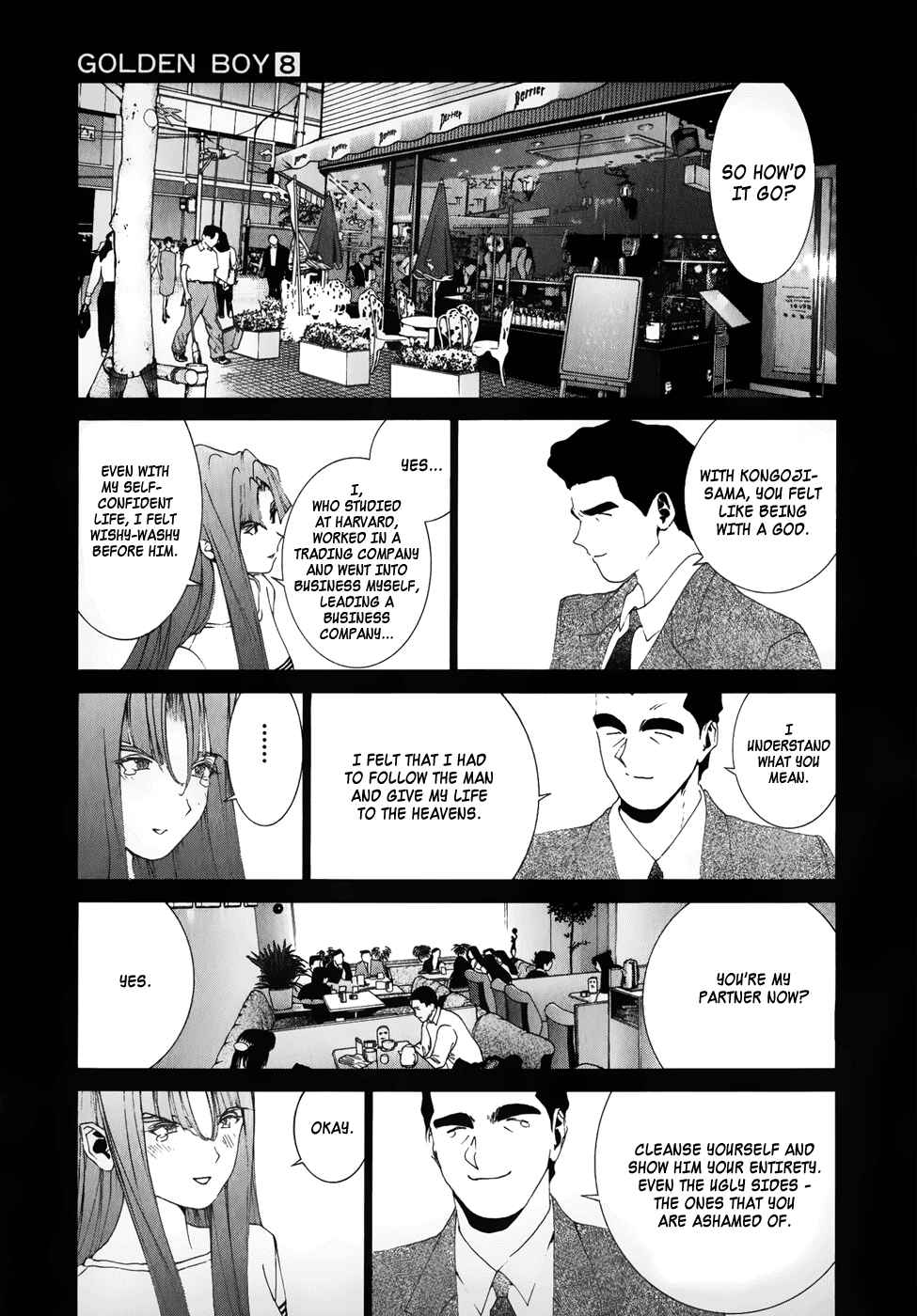 Page 14 Chapter 71 Golden Boy