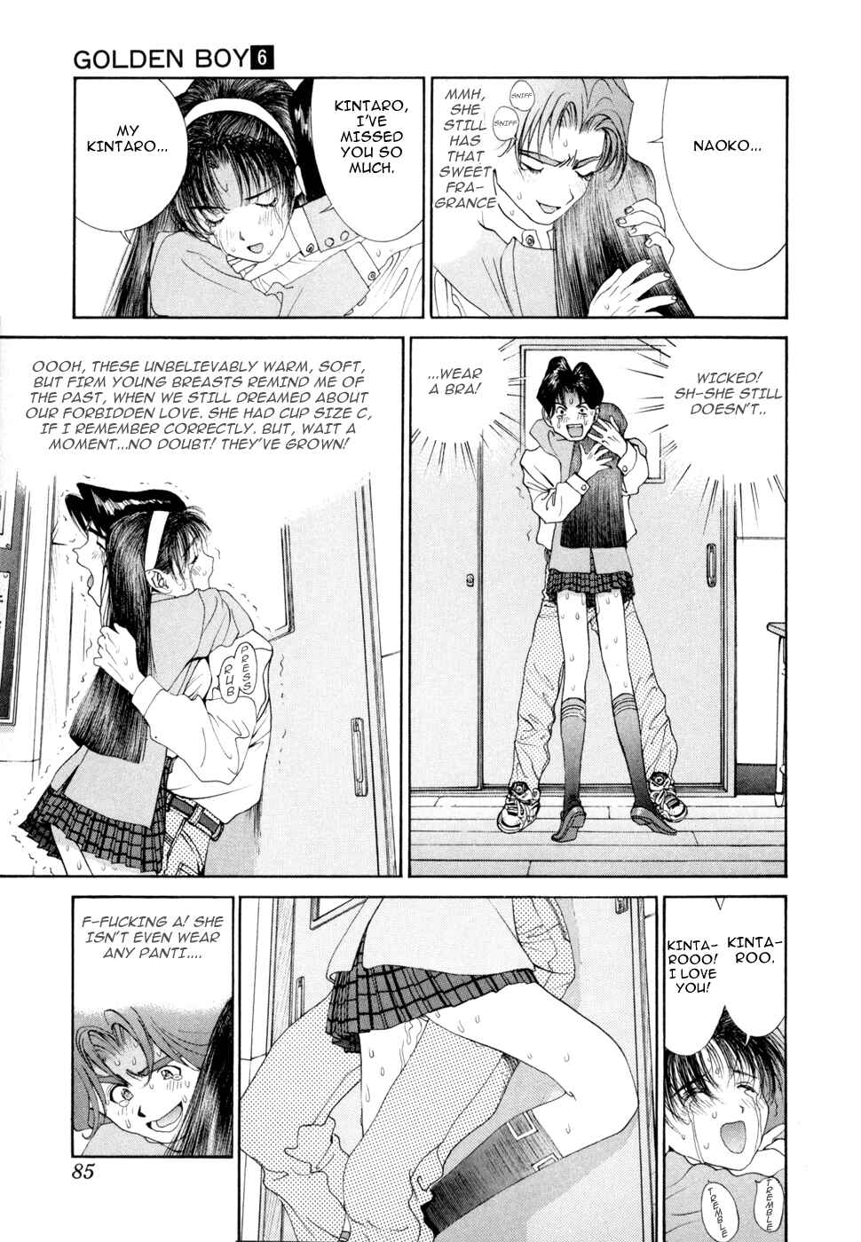 Page 10 Chapter 44 Golden Boy