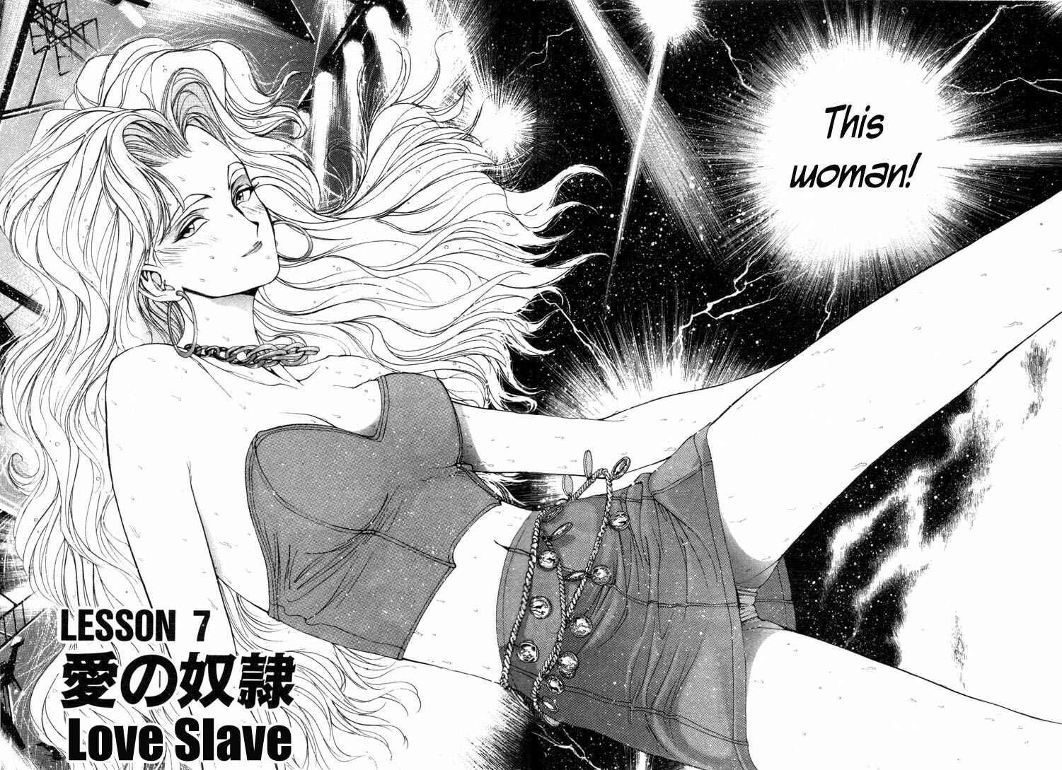 Page 2 Chapter 0.7 Golden Boy