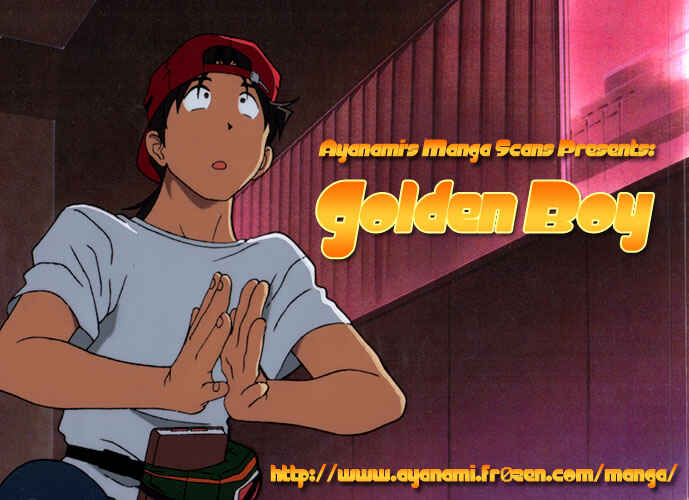 Page 32 Chapter 0.7 Golden Boy