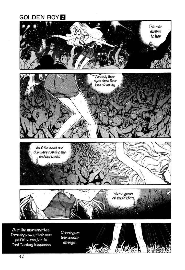 Page 4 Chapter 0.7 Golden Boy