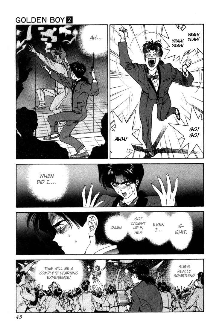 Page 6 Chapter 0.7 Golden Boy