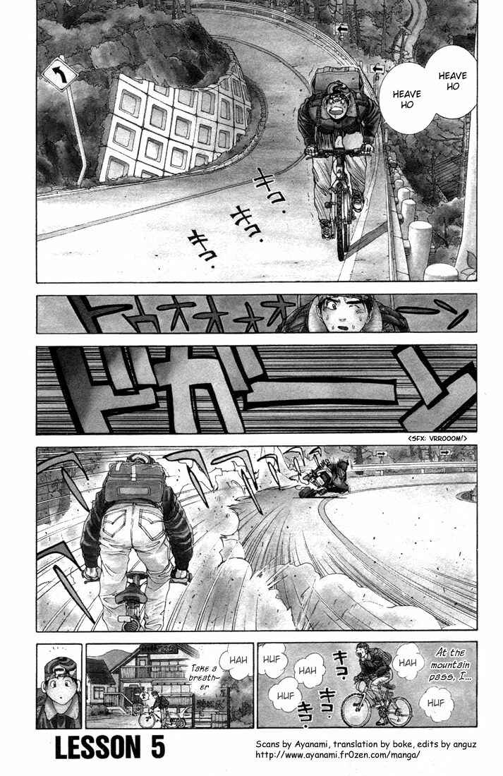 Page 1 Chapter 0.5 Golden Boy