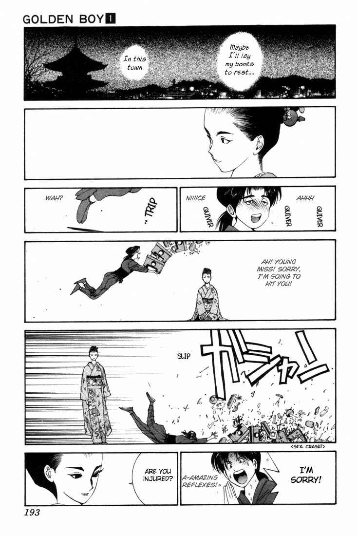 Page 13 Chapter 0.5 Golden Boy