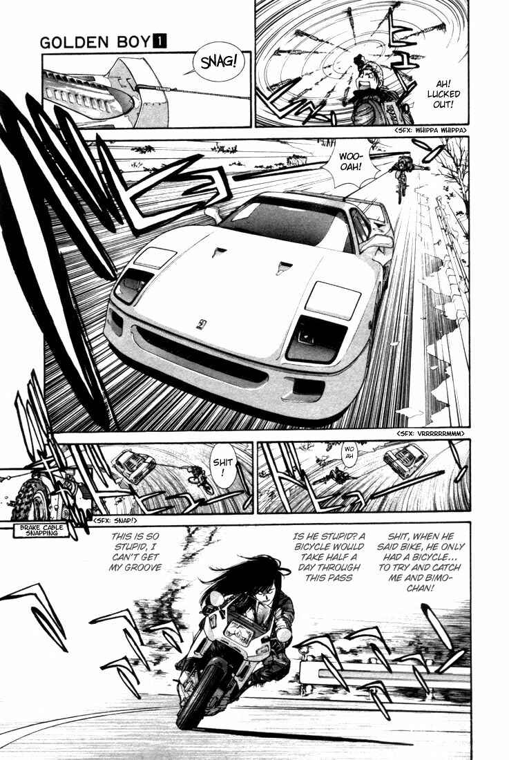 Page 23 Chapter 0.5 Golden Boy