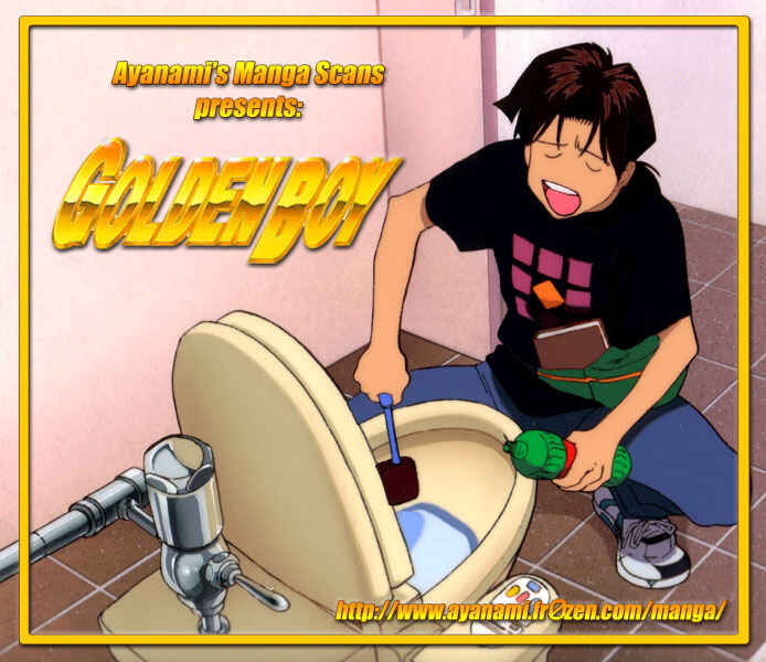 Page 32 Chapter 0.5 Golden Boy