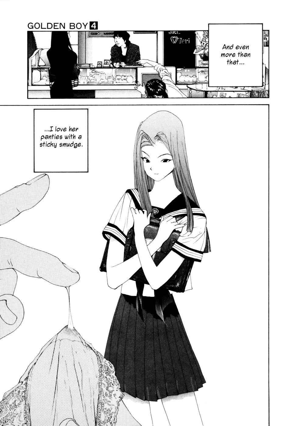 Page 12 Chapter 23 Golden Boy