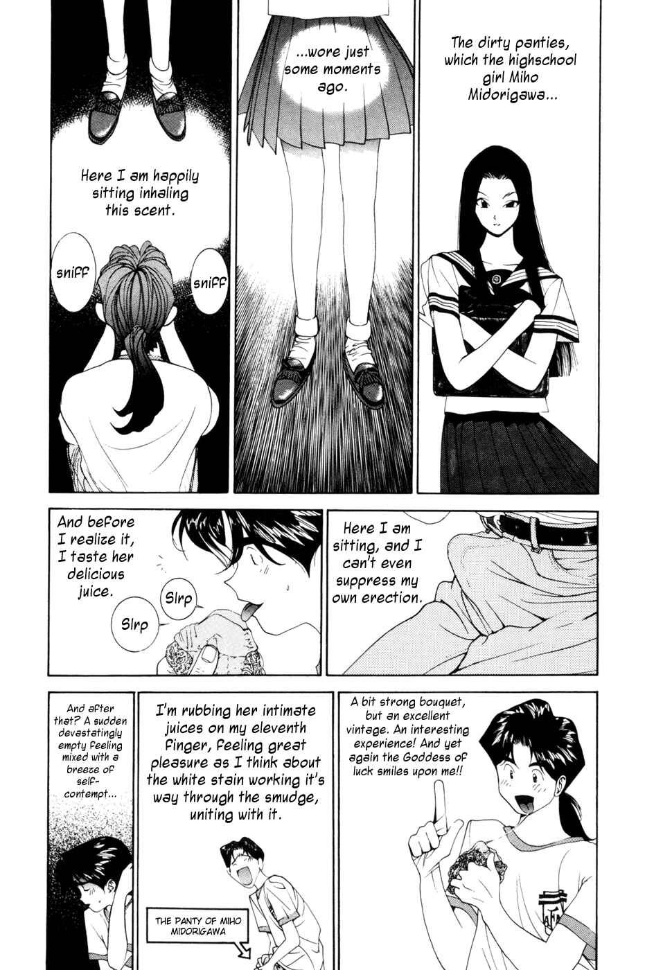 Page 14 Chapter 23 Golden Boy