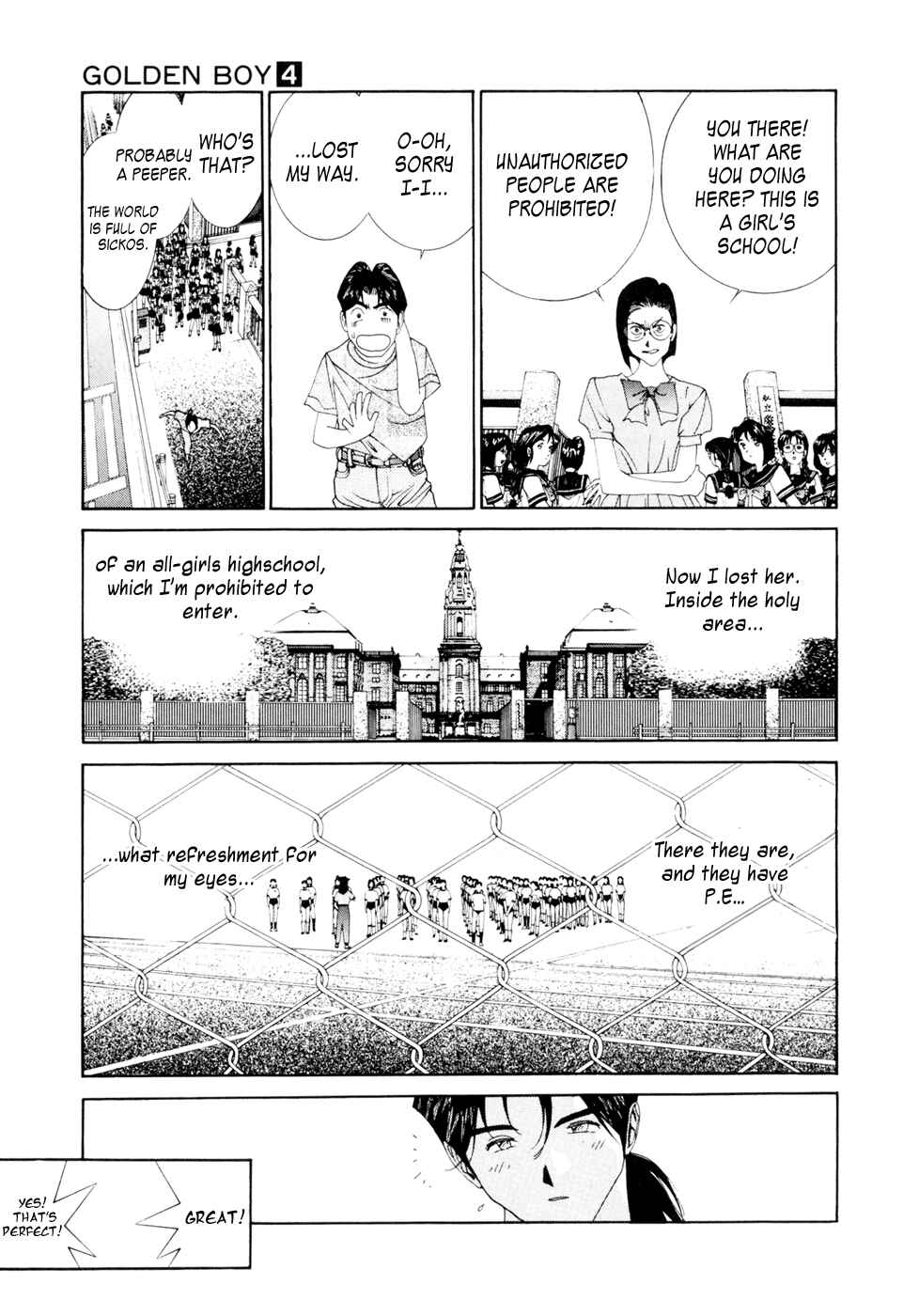 Page 16 Chapter 23 Golden Boy