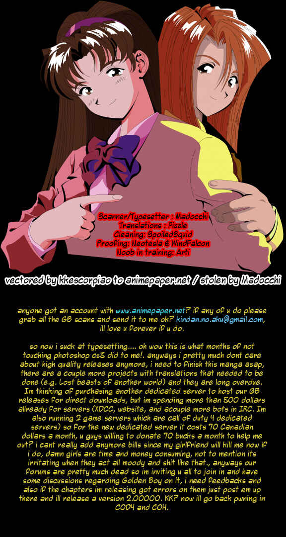 Page 18 Chapter 23 Golden Boy