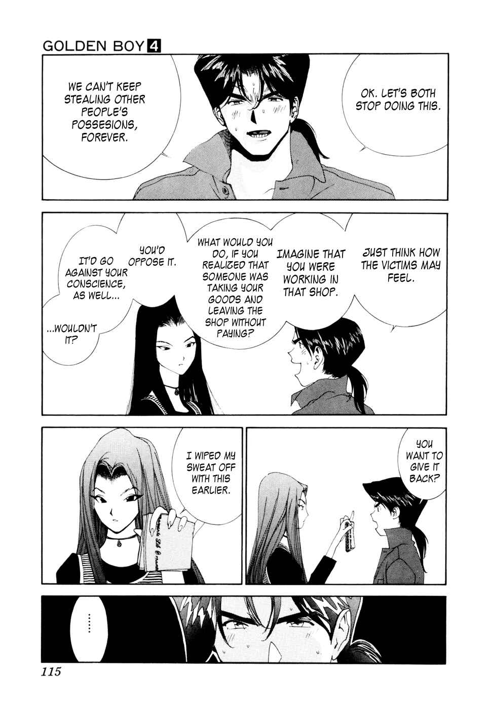Page 4 Chapter 23 Golden Boy