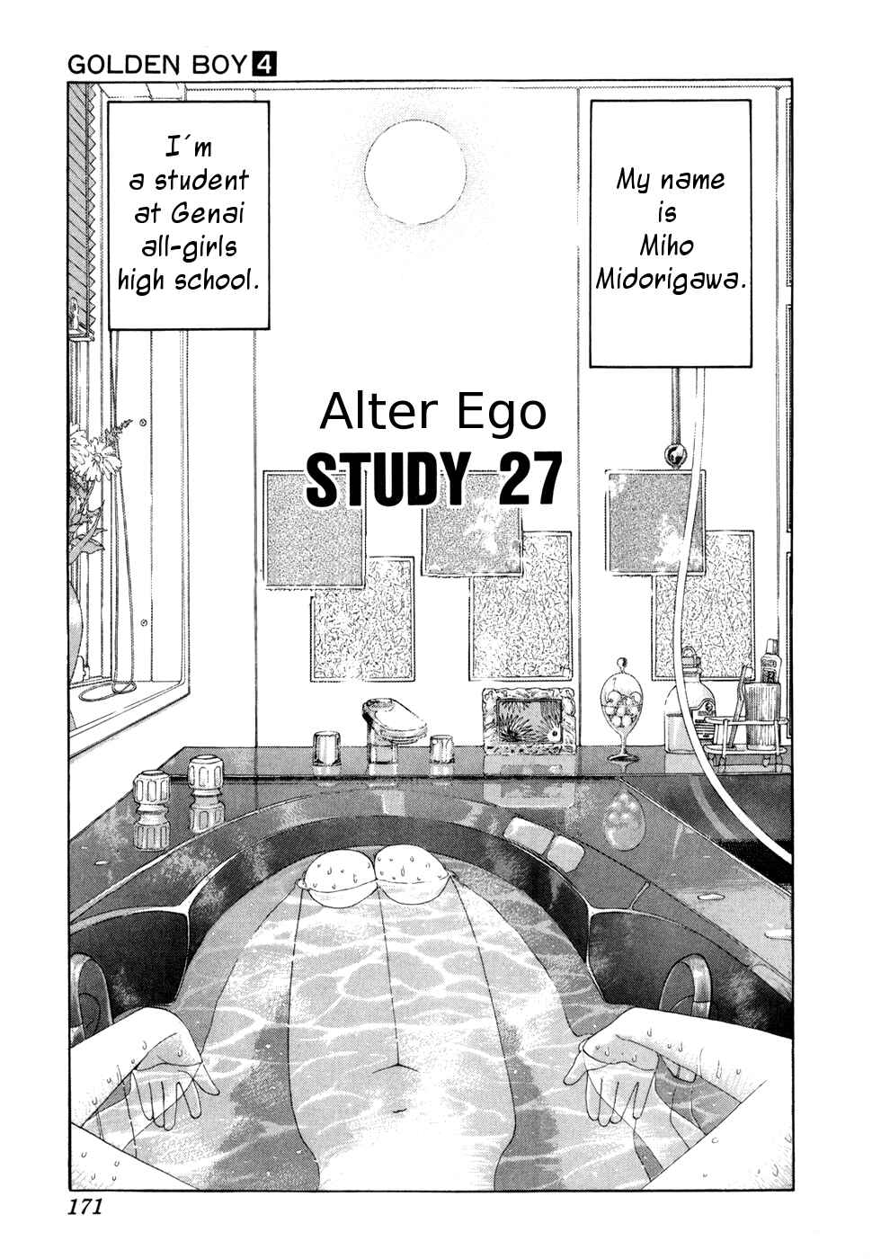Page 1 Chapter 27 Golden Boy