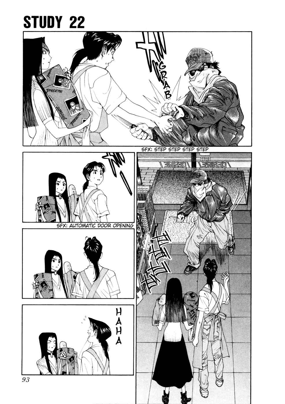 Page 1 Chapter 22 Golden Boy