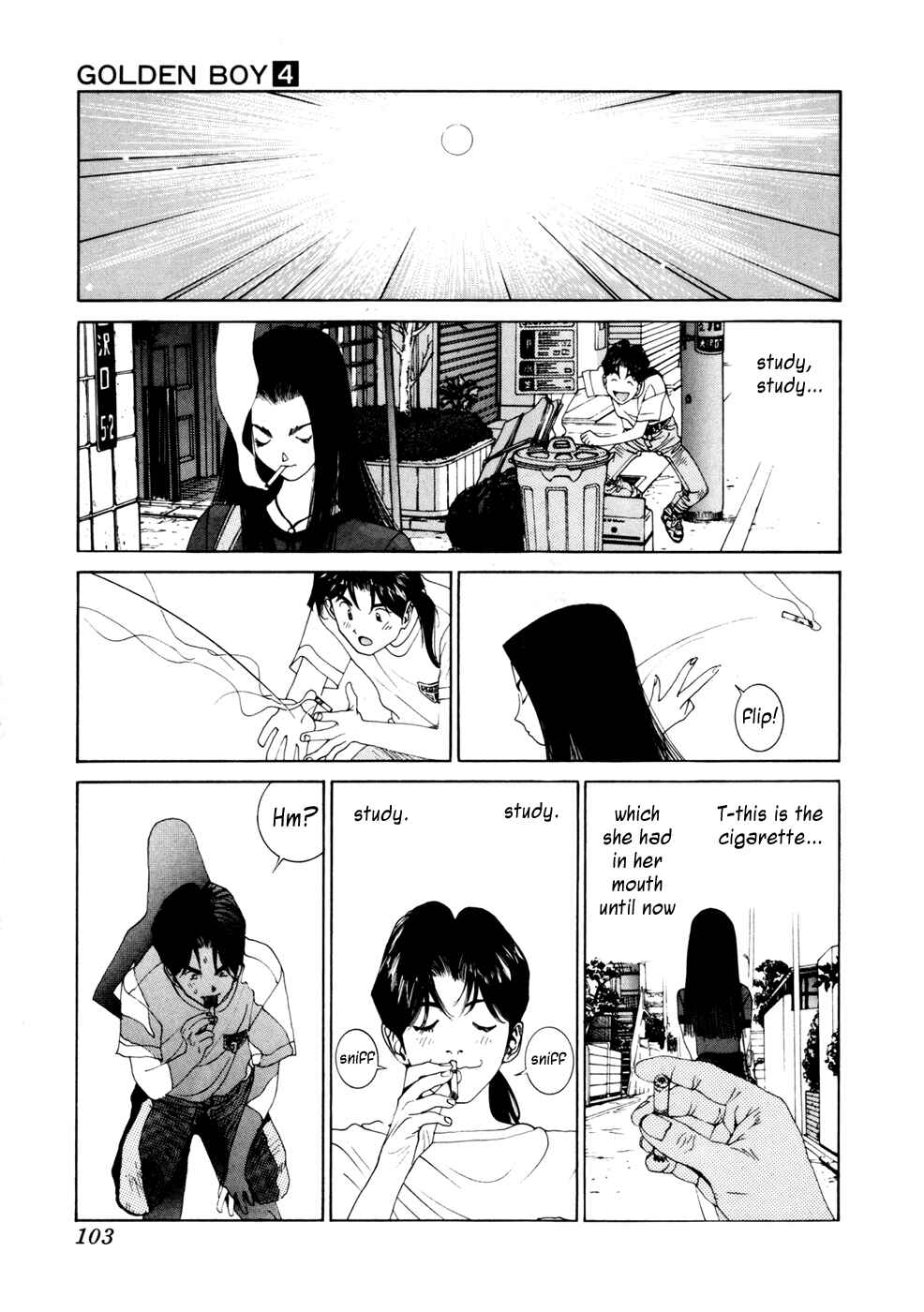 Page 10 Chapter 22 Golden Boy