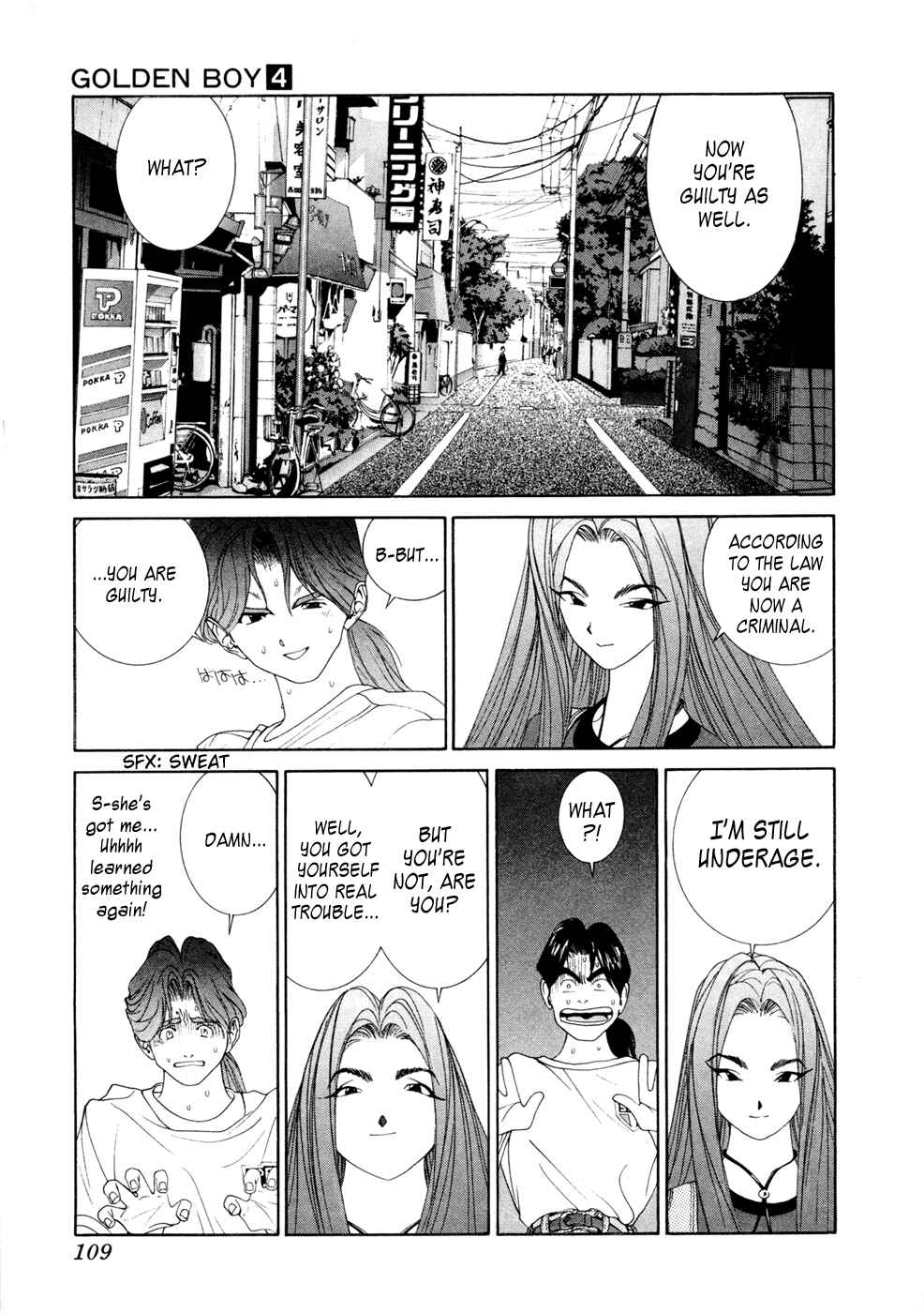 Page 16 Chapter 22 Golden Boy