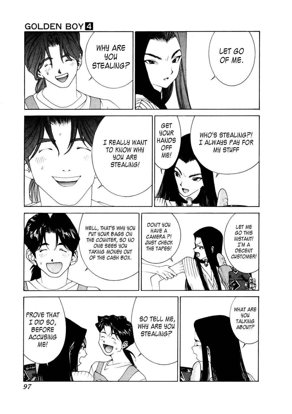 Page 4 Chapter 22 Golden Boy