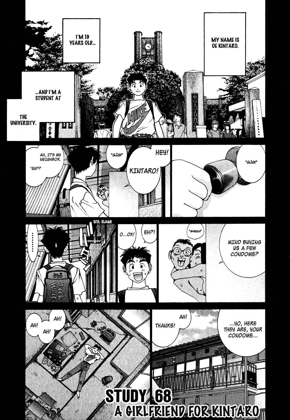Page 1 Chapter 68 Golden Boy