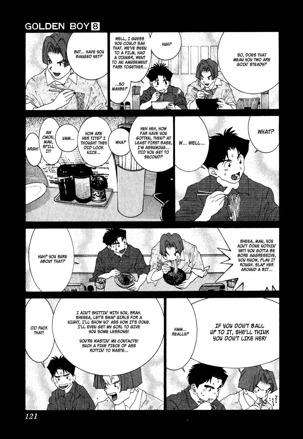 Page 10 Chapter 68 Golden Boy