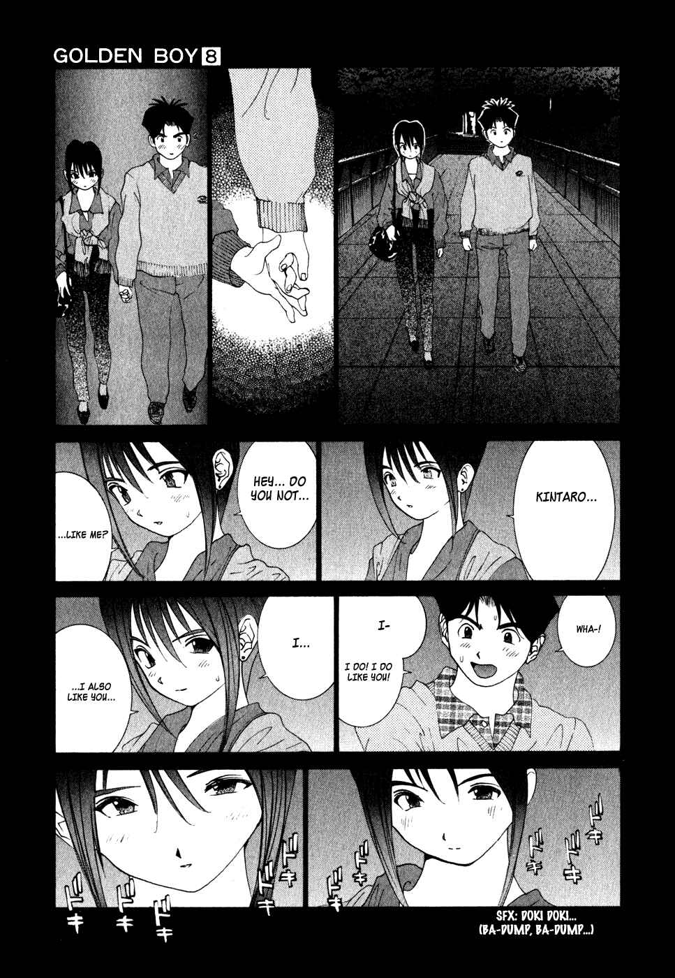 Page 12 Chapter 68 Golden Boy