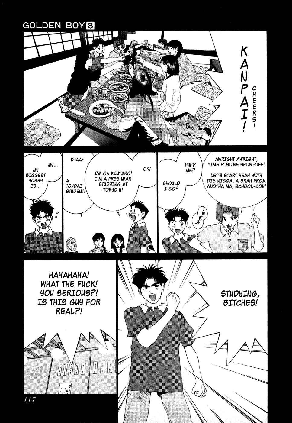 Page 6 Chapter 68 Golden Boy