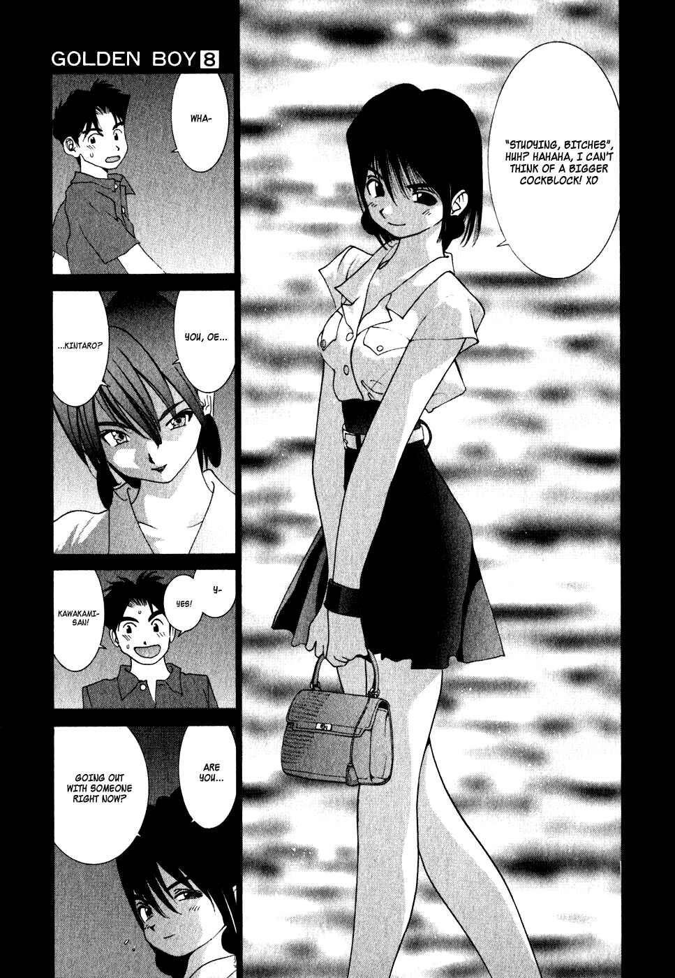 Page 8 Chapter 68 Golden Boy