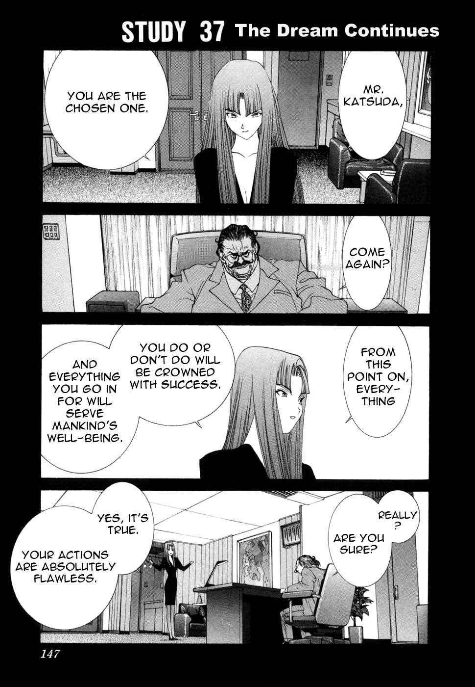 Page 1 Chapter 37 Golden Boy