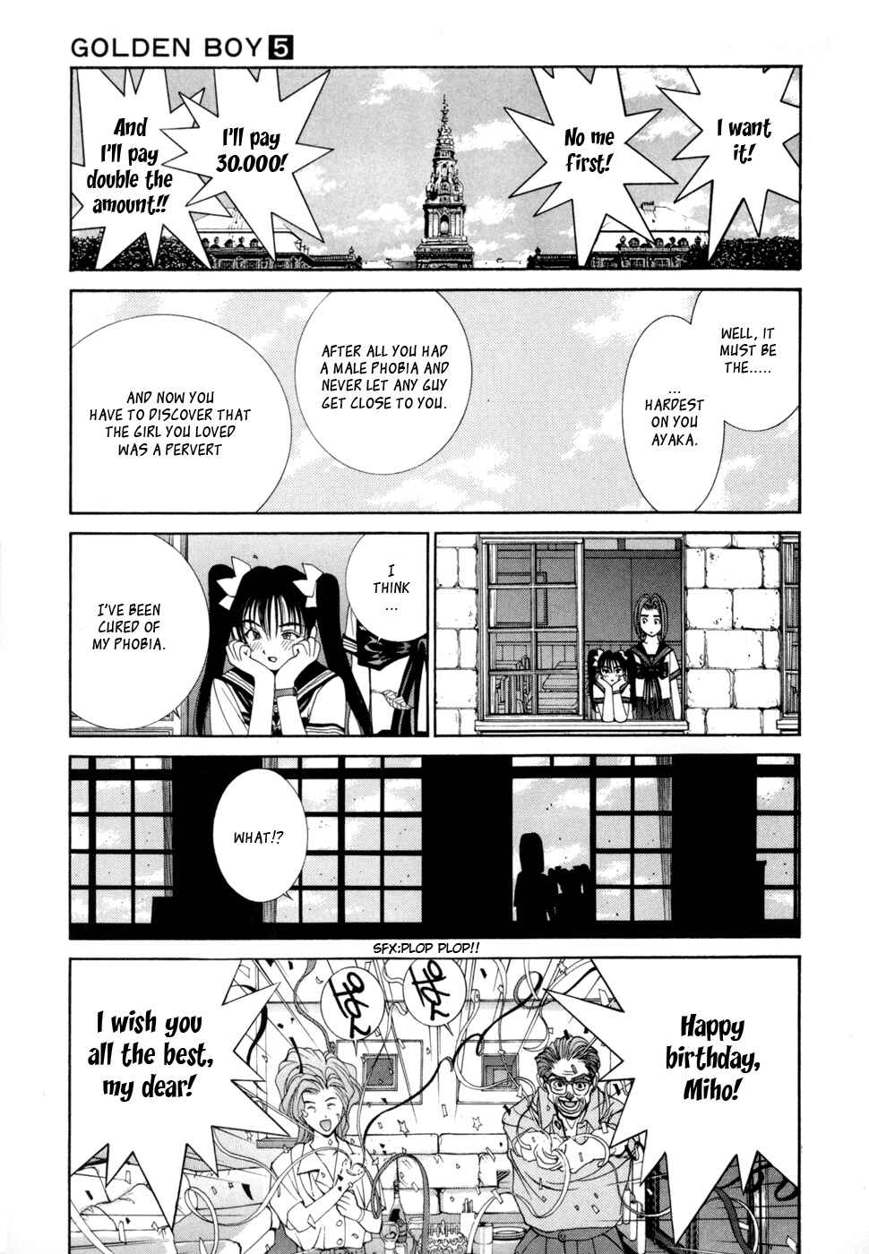 Page 12 Chapter 33 Golden Boy