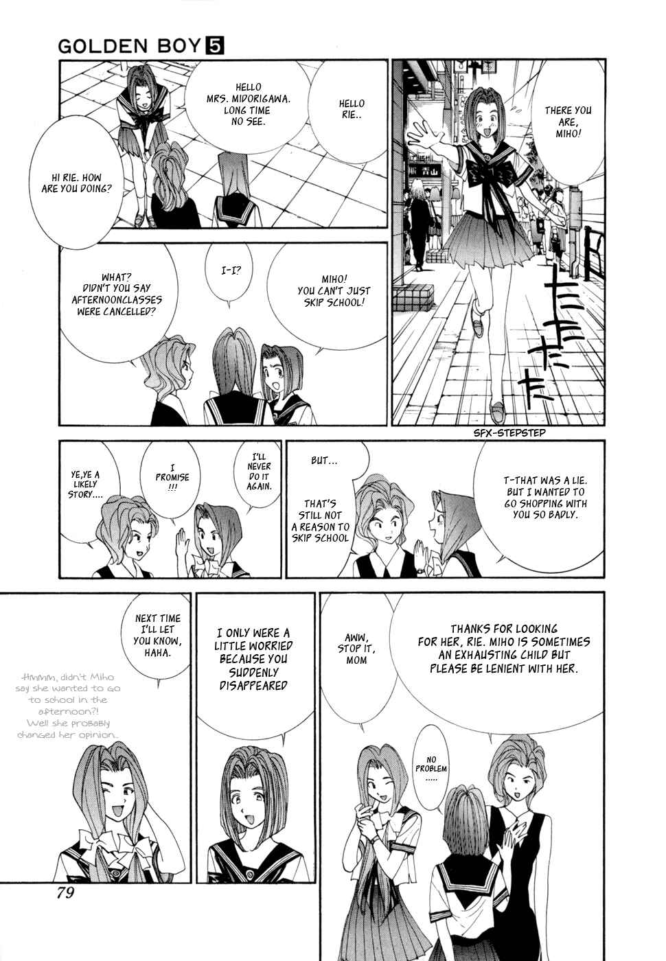 Page 4 Chapter 33 Golden Boy