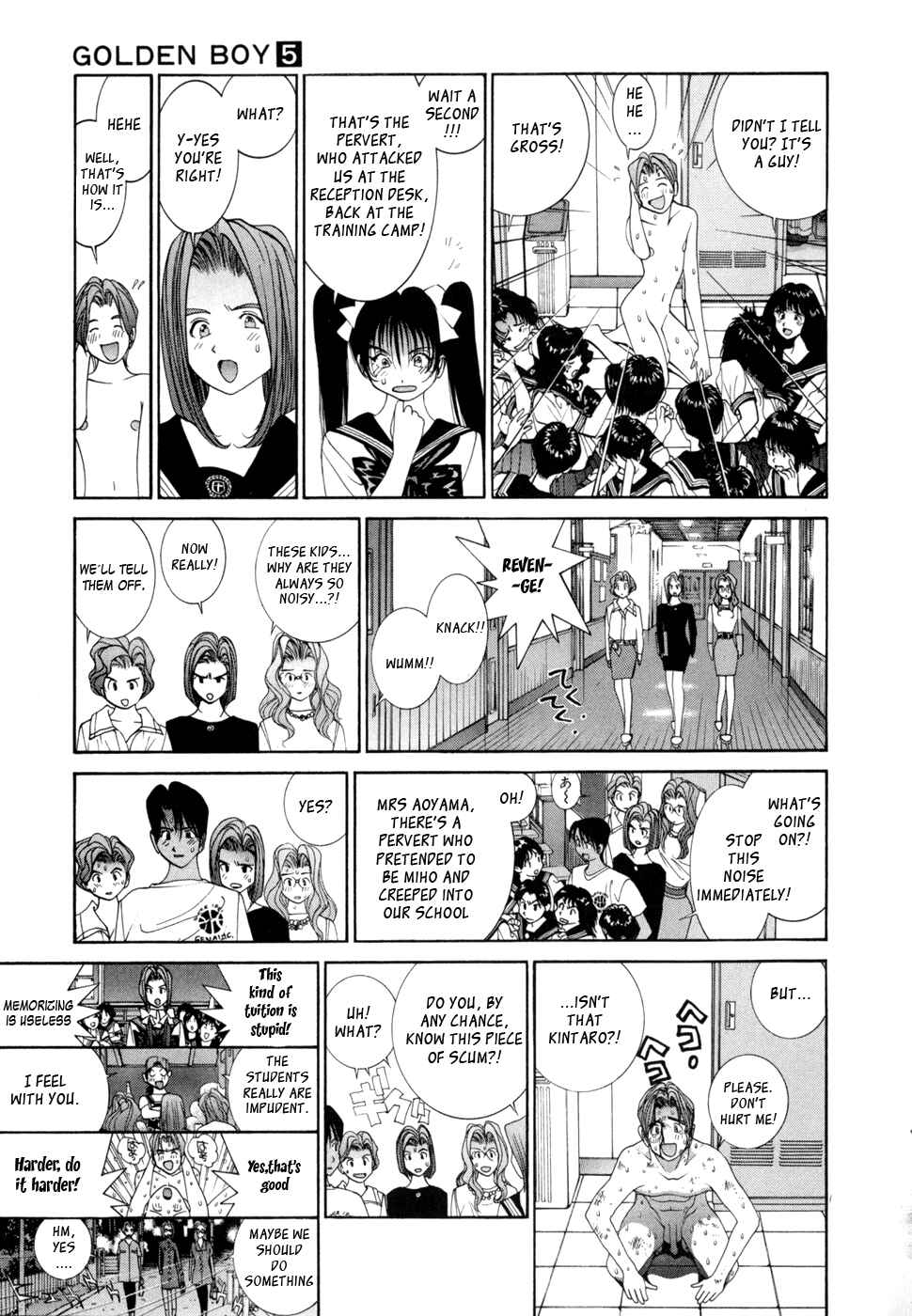 Page 8 Chapter 33 Golden Boy