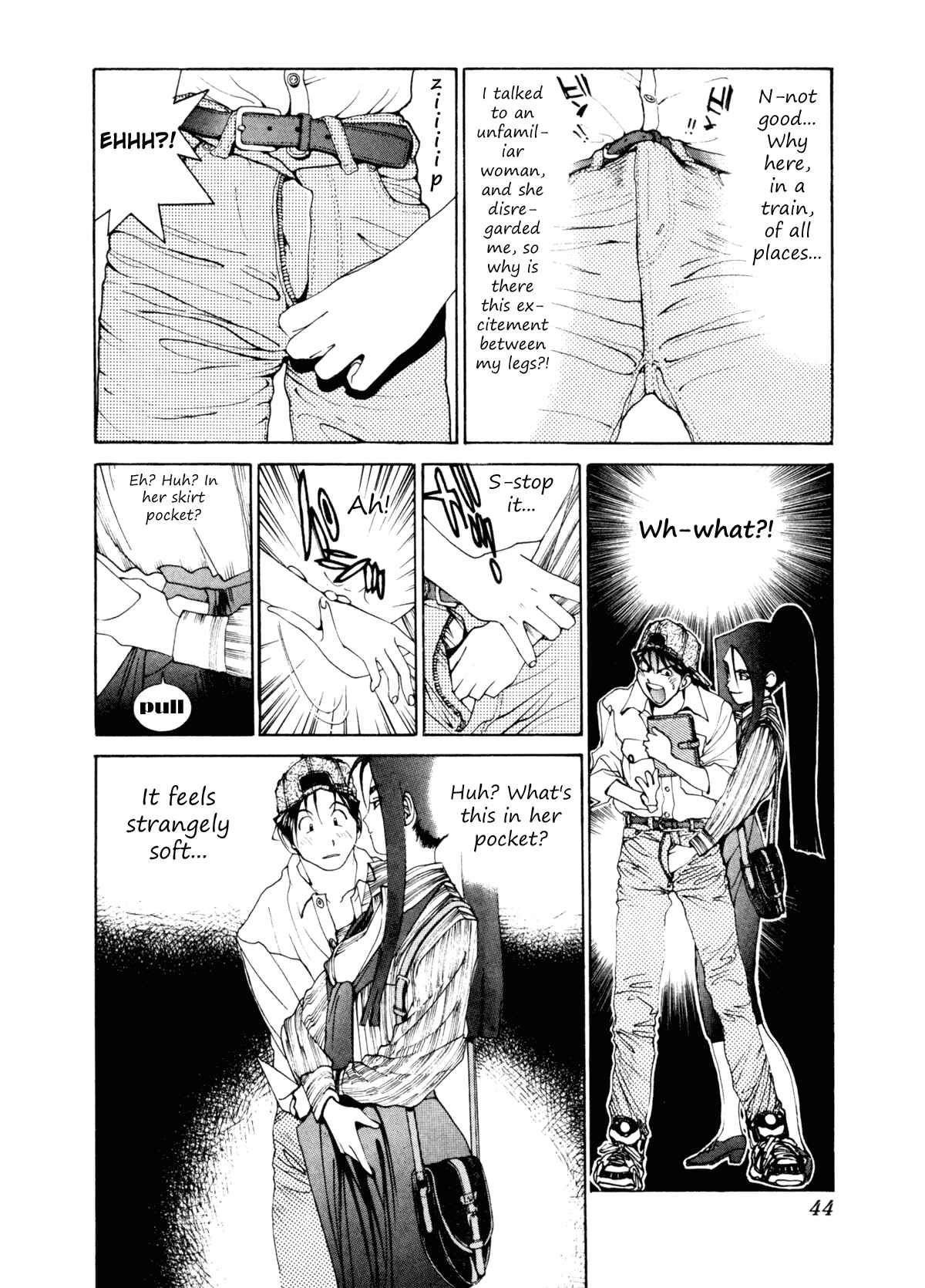 Page 5 Chapter 8 Golden Boy