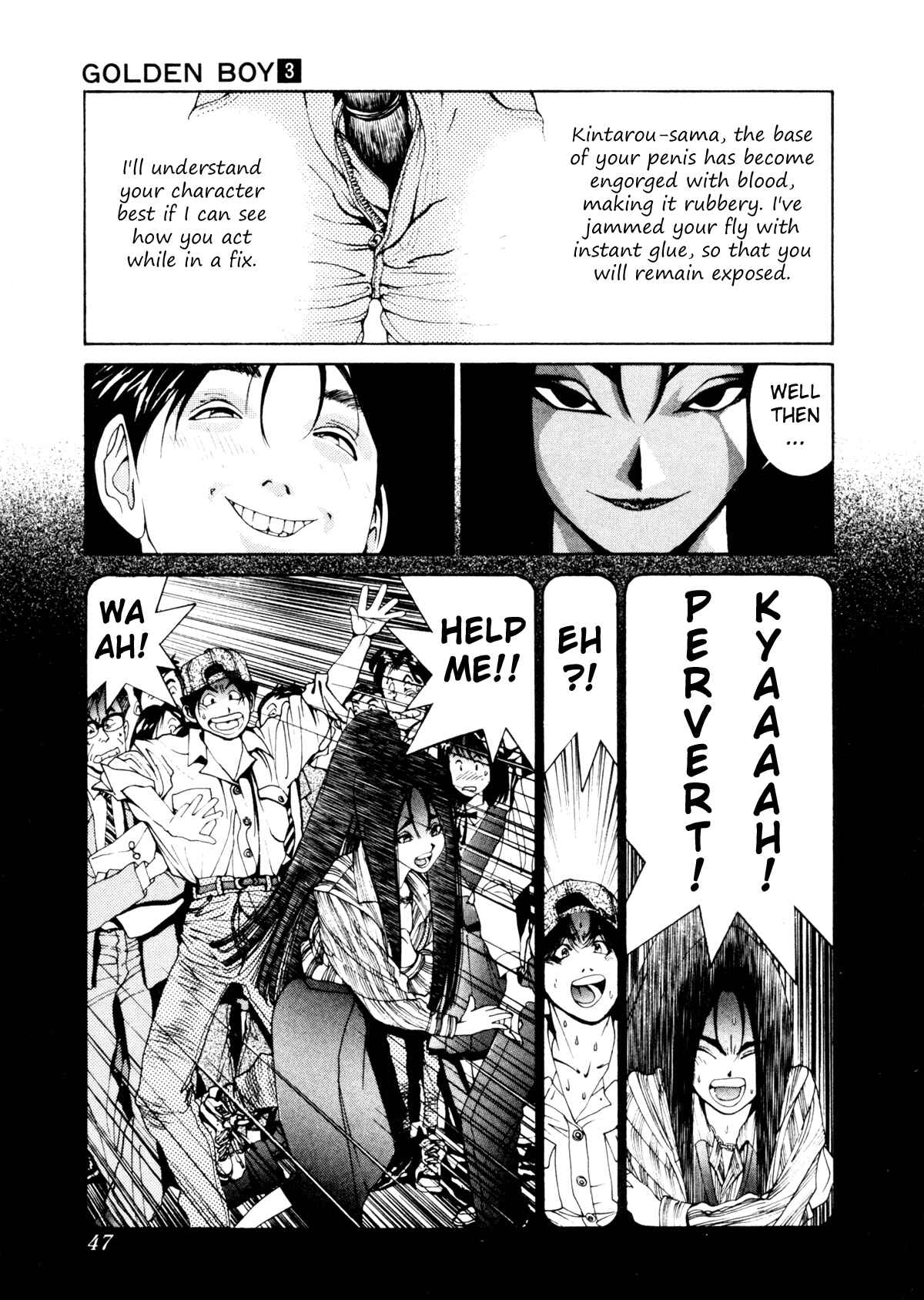 Page 8 Chapter 8 Golden Boy