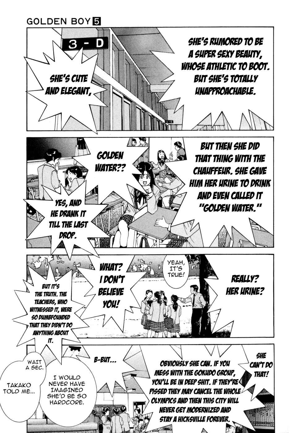 Page 14 Chapter 39 Golden Boy