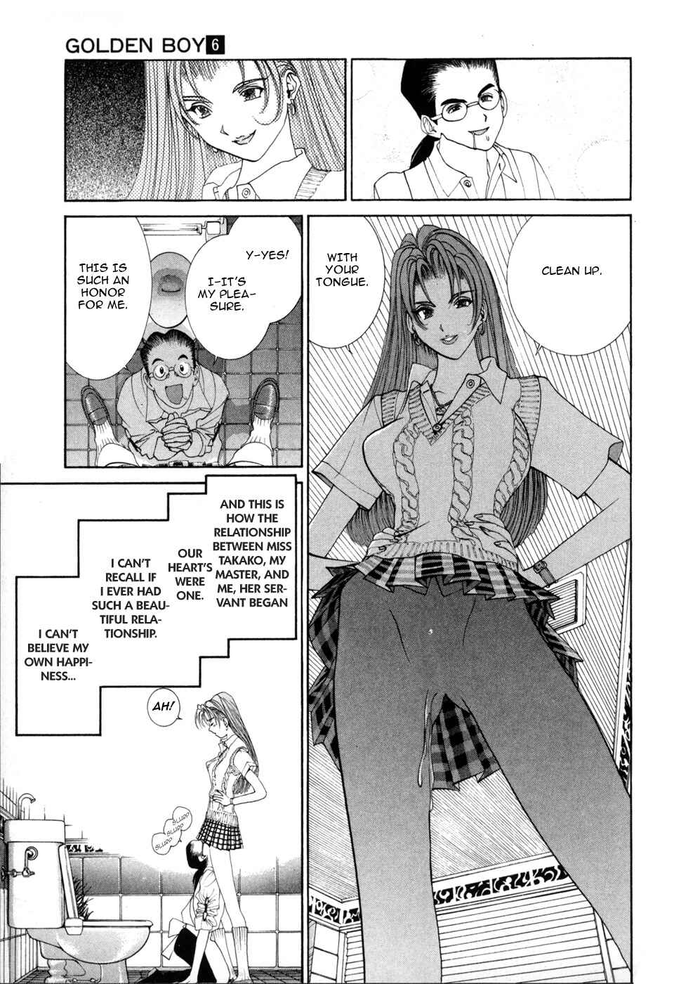 Page 10 Chapter 43 Golden Boy