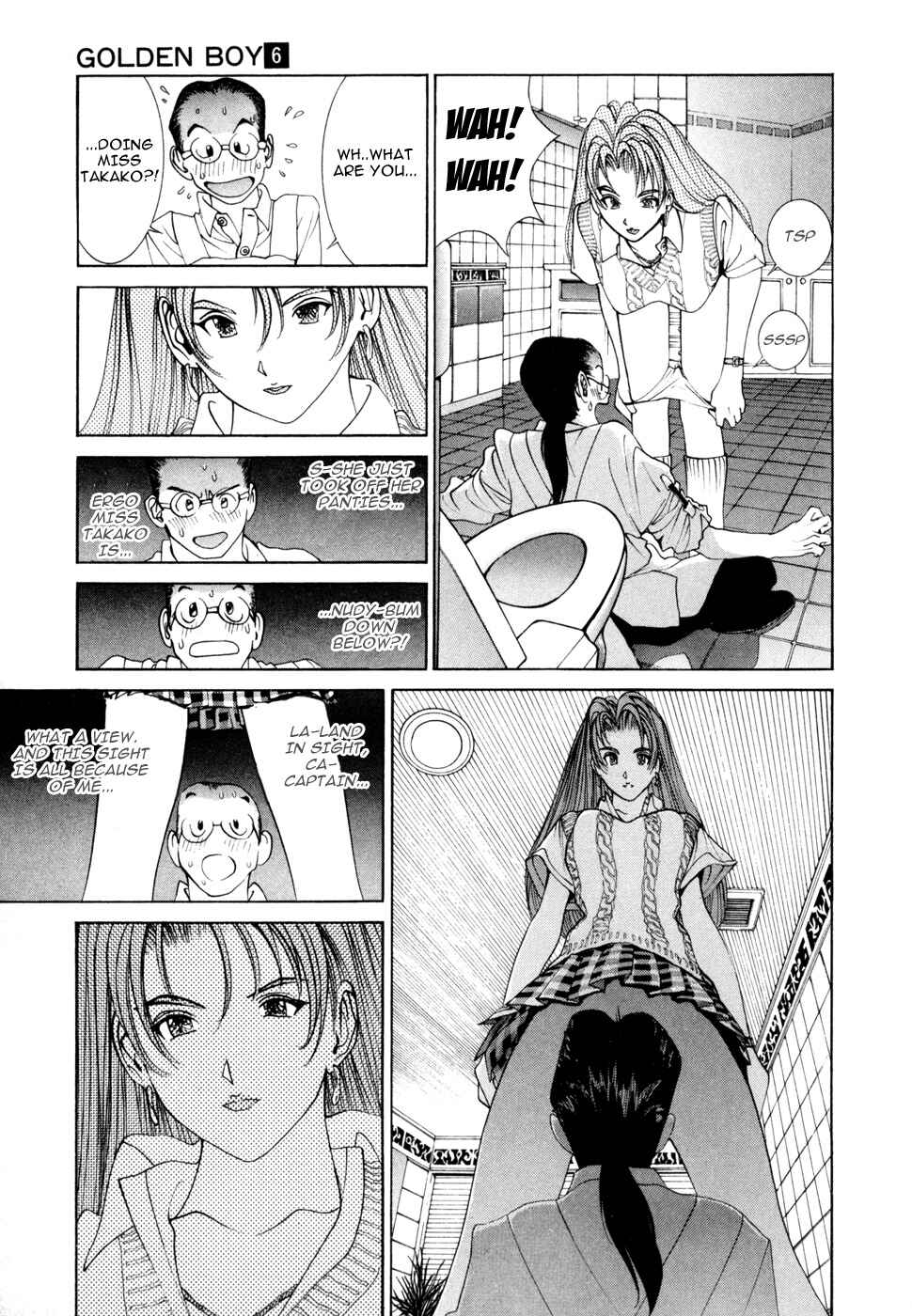 Page 8 Chapter 43 Golden Boy