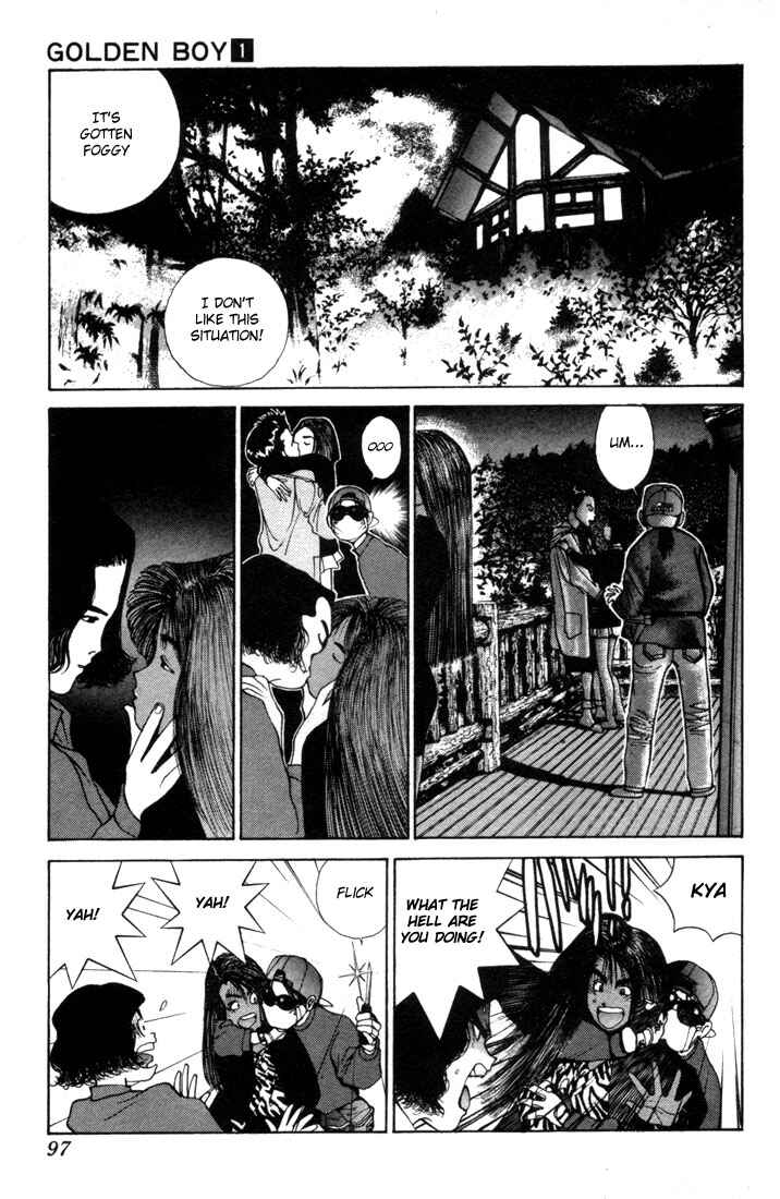 Page 22 Chapter 0.2 Golden Boy