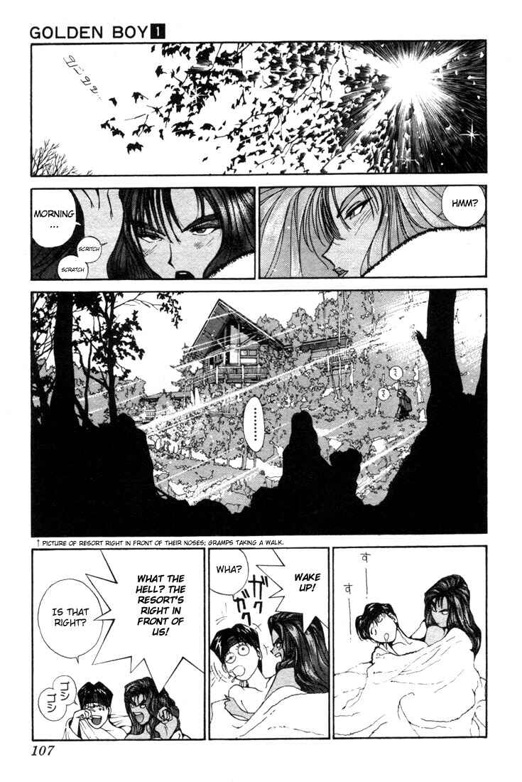 Page 32 Chapter 0.2 Golden Boy