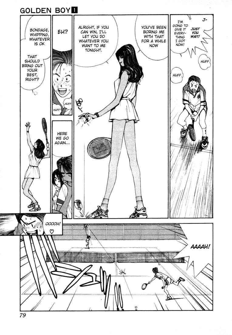 Page 4 Chapter 0.2 Golden Boy