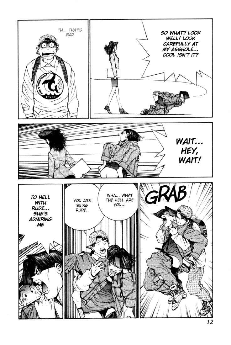Page 12 Chapter 0.6 Golden Boy