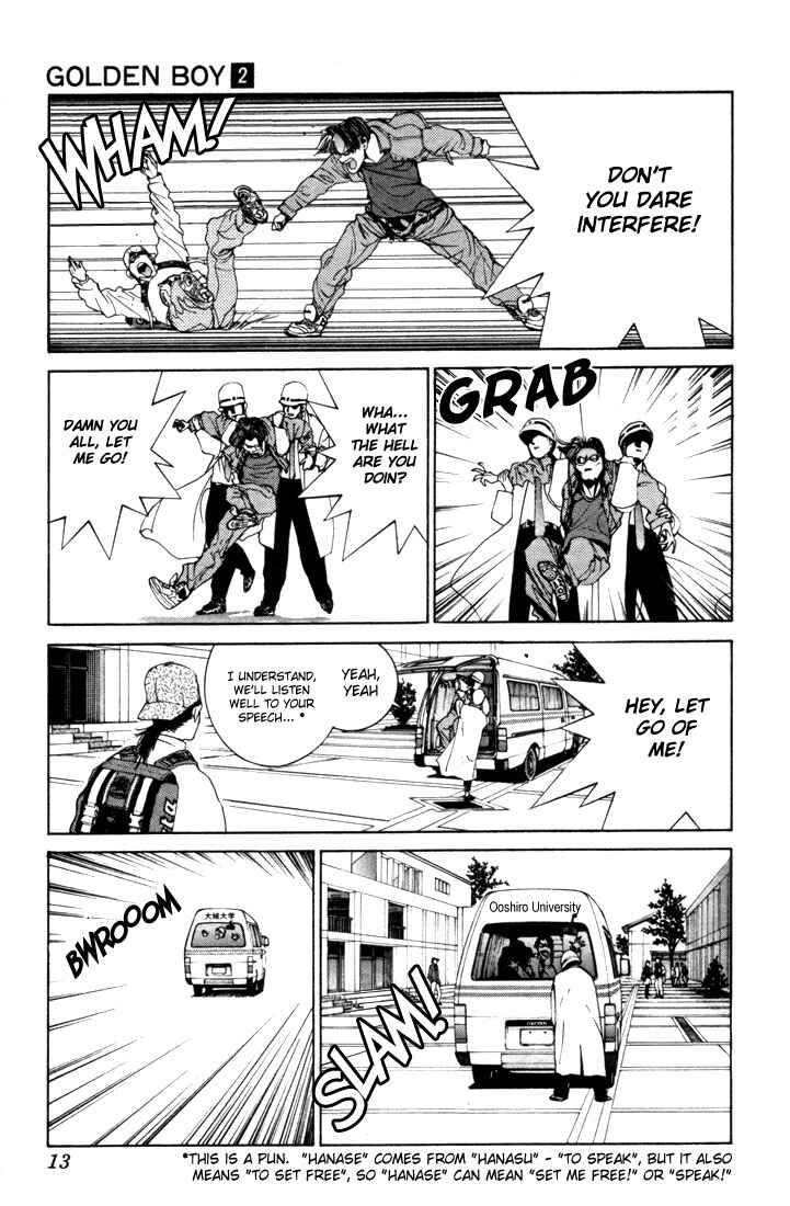 Page 13 Chapter 0.6 Golden Boy