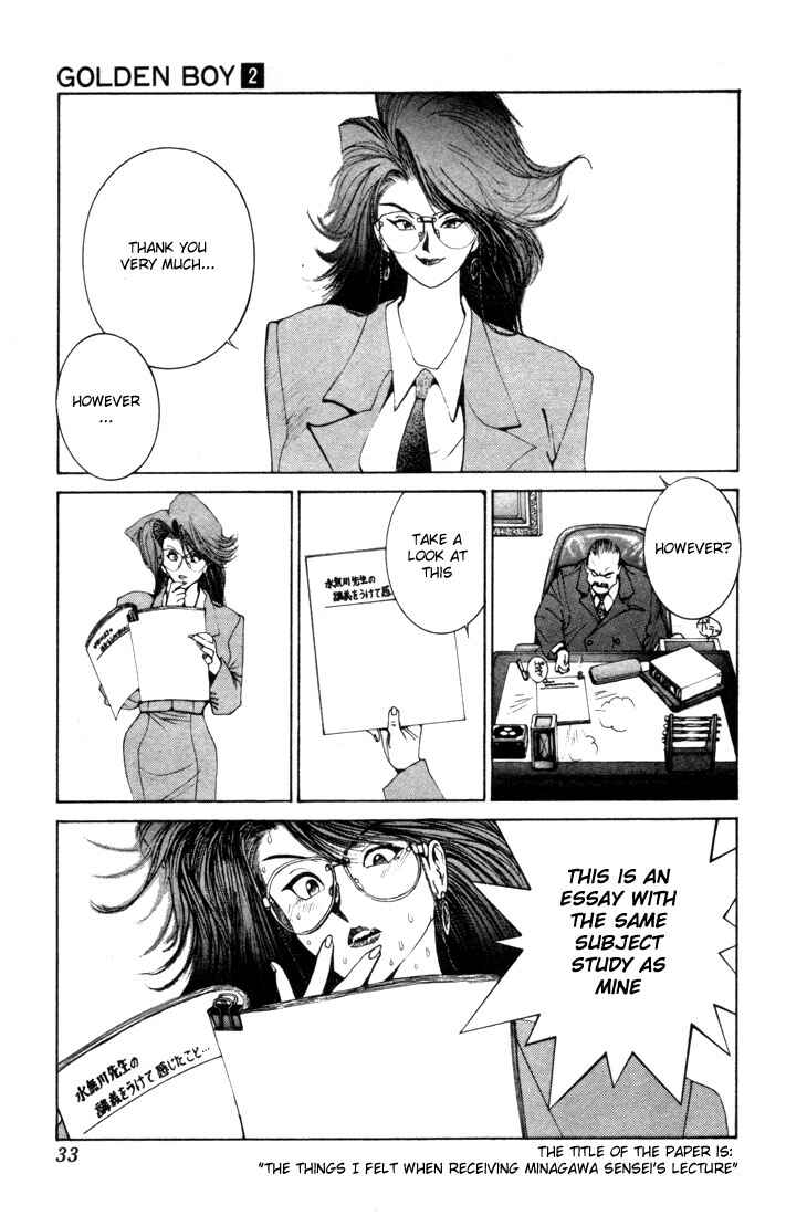 Page 33 Chapter 0.6 Golden Boy