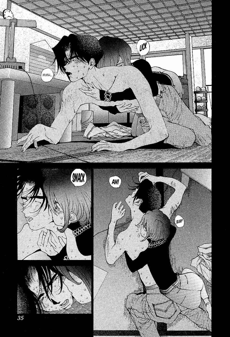 Page 15 Chapter 85 Golden Boy