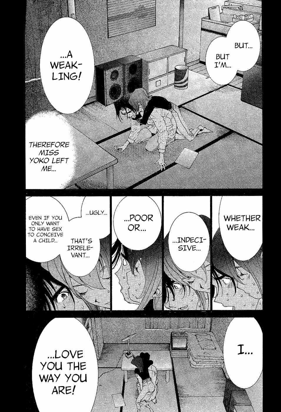 Page 8 Chapter 85 Golden Boy