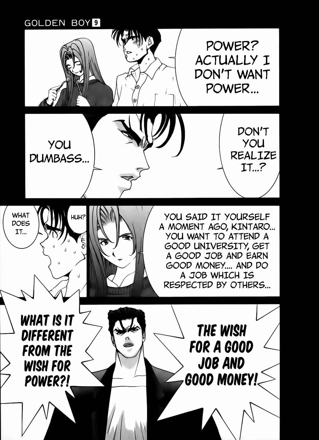 Page 4 Chapter 75 Golden Boy