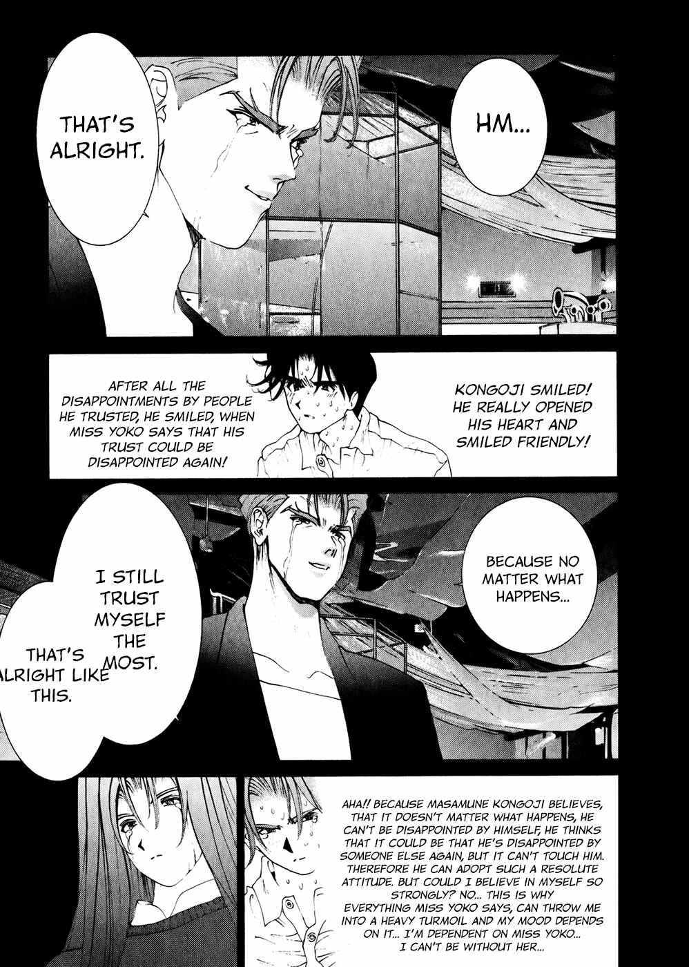Page 12 Chapter 79 Golden Boy