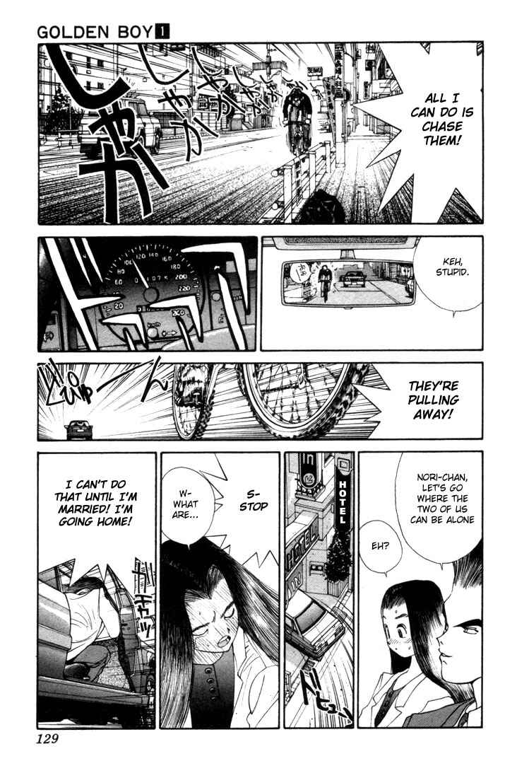 Page 18 Chapter 0.3 Golden Boy